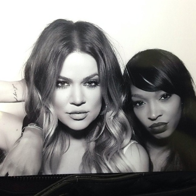 Khloe Kardashian, Kimye Wedding, Instagram